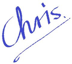 Chris Signature